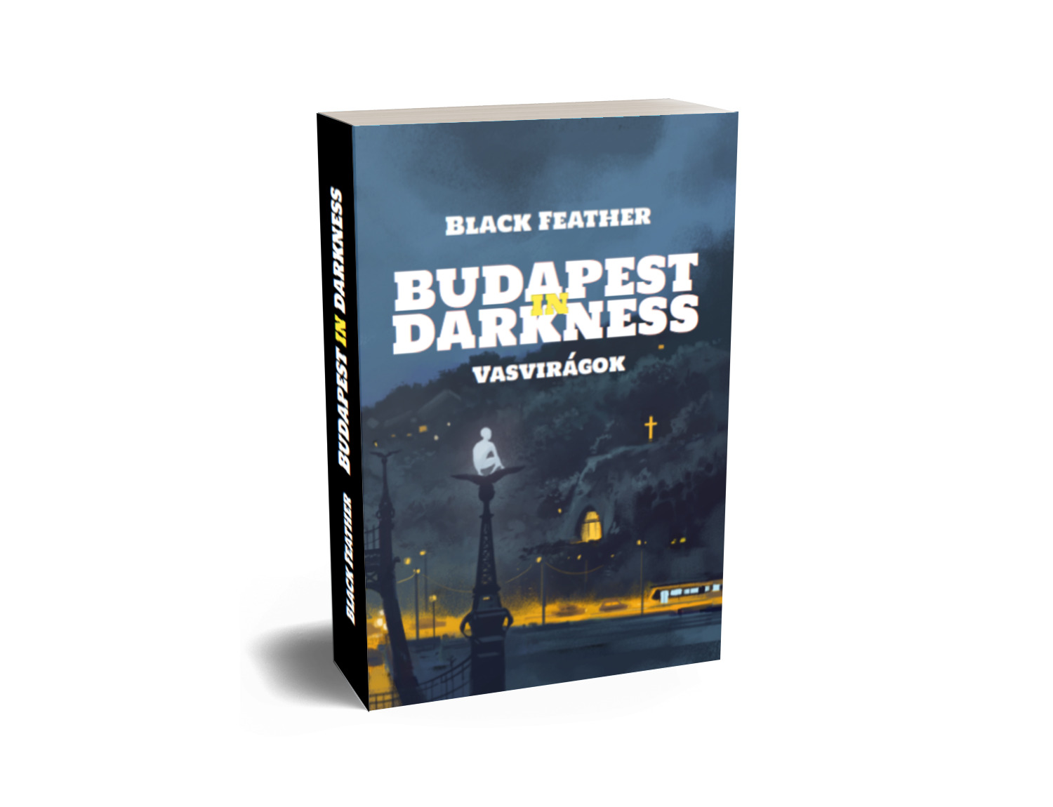 Budapest in Darkness - címlapkép
