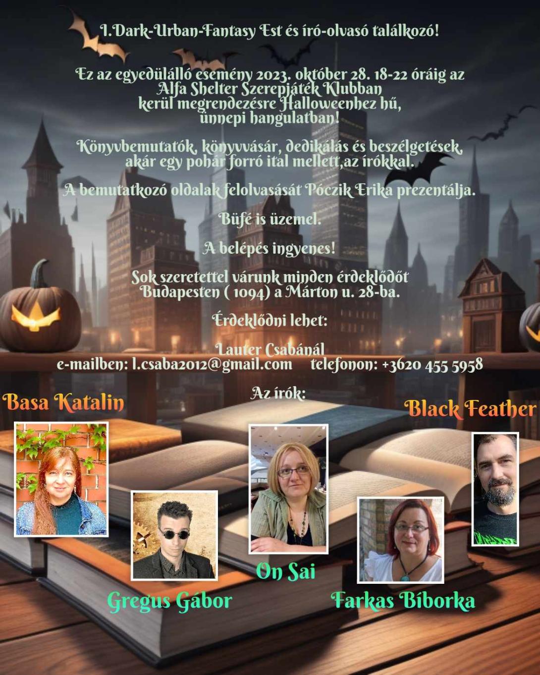 Várunk benneteket szeretettel!